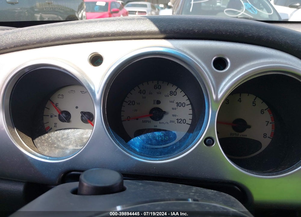 2005 CHRYSLER PT CRUISER TOURING VIN: 3C4FY58B55T574304
