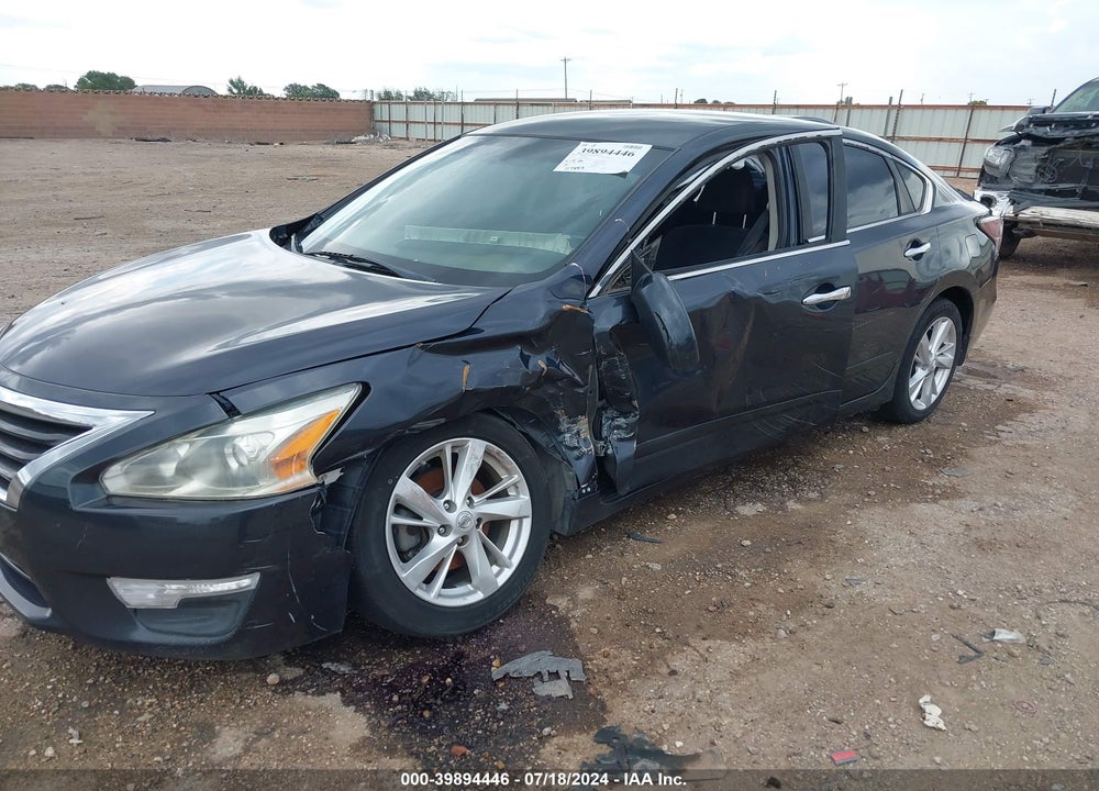 2014 NISSAN ALTIMA 2.5 SV VIN: 1N4AL3AP6EC328009