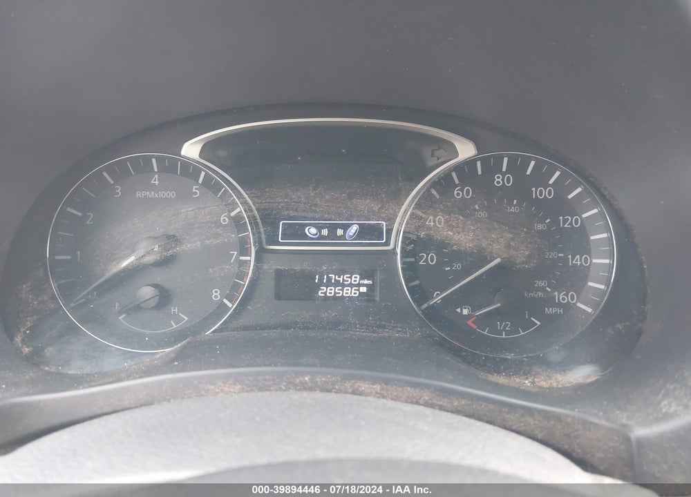 2014 NISSAN ALTIMA 2.5 SV VIN: 1N4AL3AP6EC328009