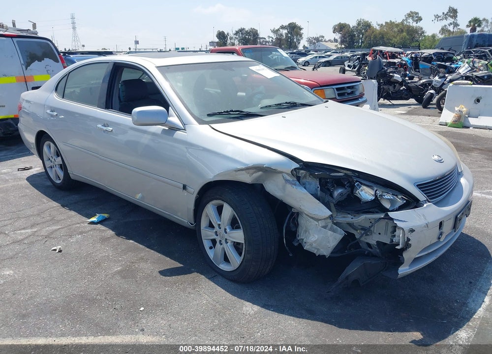 2005 LEXUS ES 330 VIN: JTHBA30G755118415