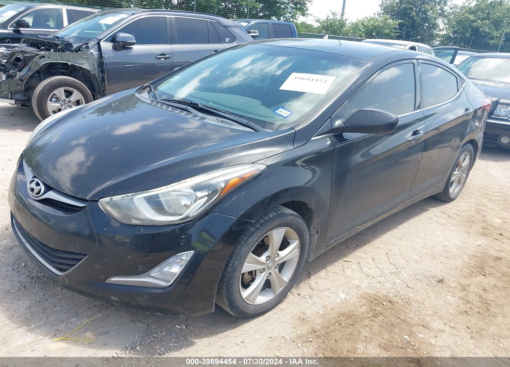 2016 HYUNDAI ELANTRA VALUE EDITION VIN: KMHDH4AE3GU628466