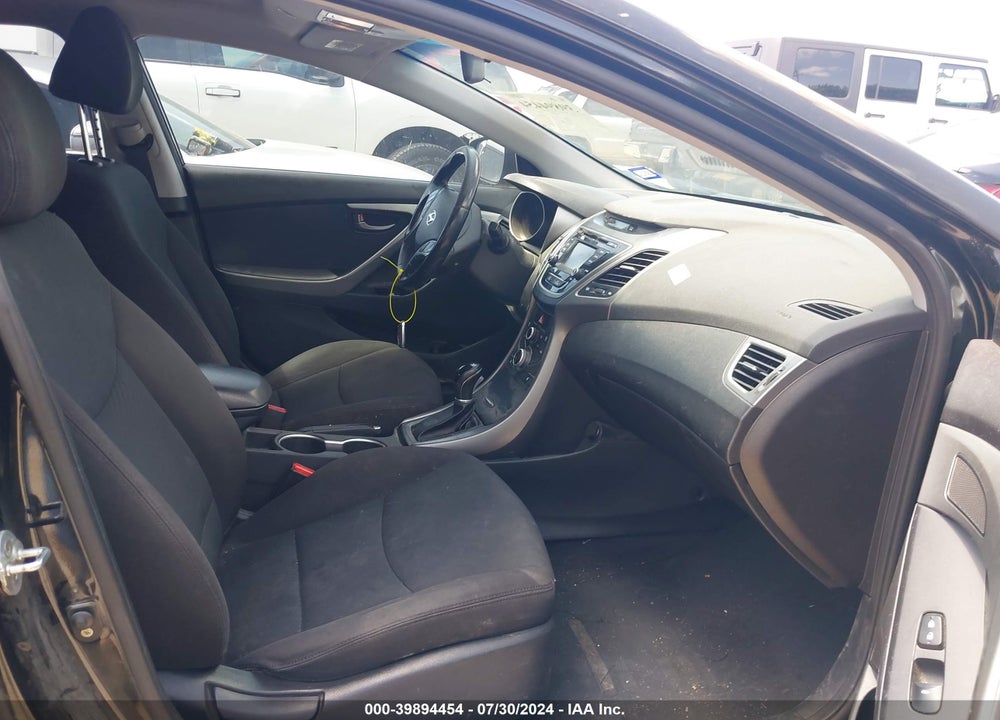 2016 HYUNDAI ELANTRA VALUE EDITION VIN: KMHDH4AE3GU628466