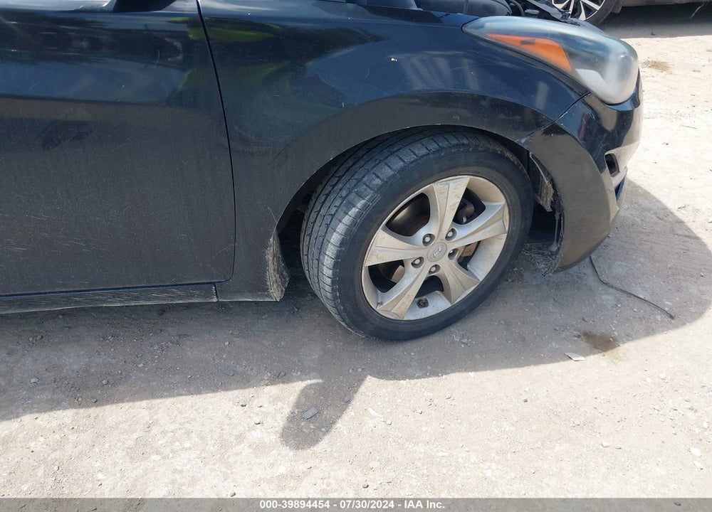 2016 HYUNDAI ELANTRA VALUE EDITION VIN: KMHDH4AE3GU628466