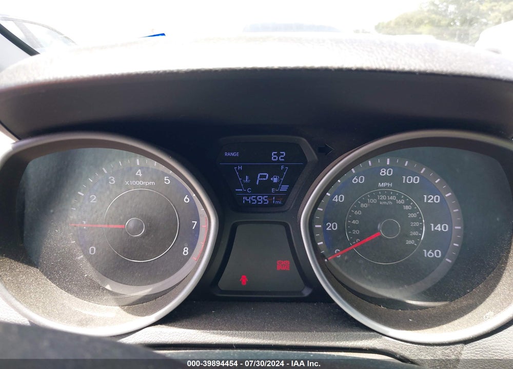 2016 HYUNDAI ELANTRA VALUE EDITION VIN: KMHDH4AE3GU628466