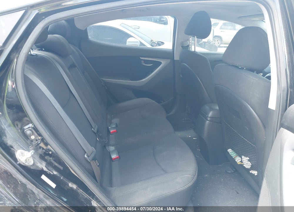 2016 HYUNDAI ELANTRA VALUE EDITION VIN: KMHDH4AE3GU628466
