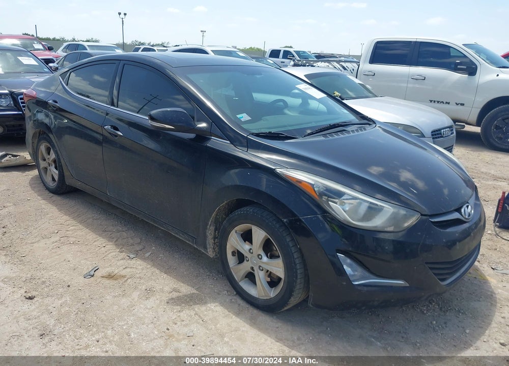 2016 HYUNDAI ELANTRA VALUE EDITION VIN: KMHDH4AE3GU628466
