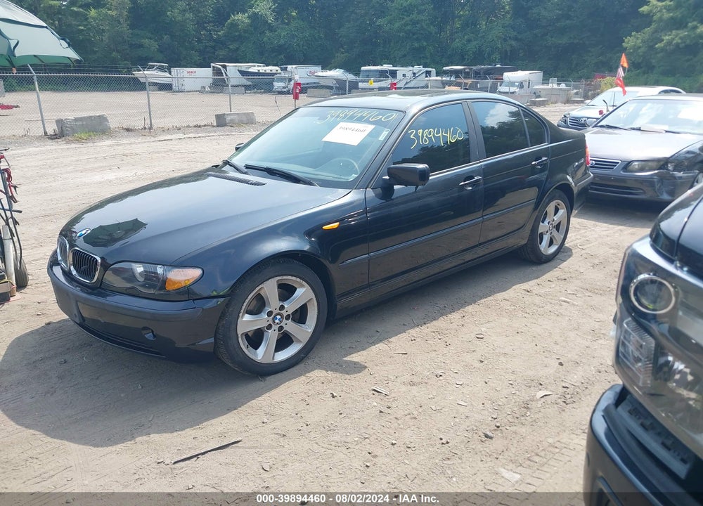 2004 BMW 325XI VIN: WBAEU33484PM60690