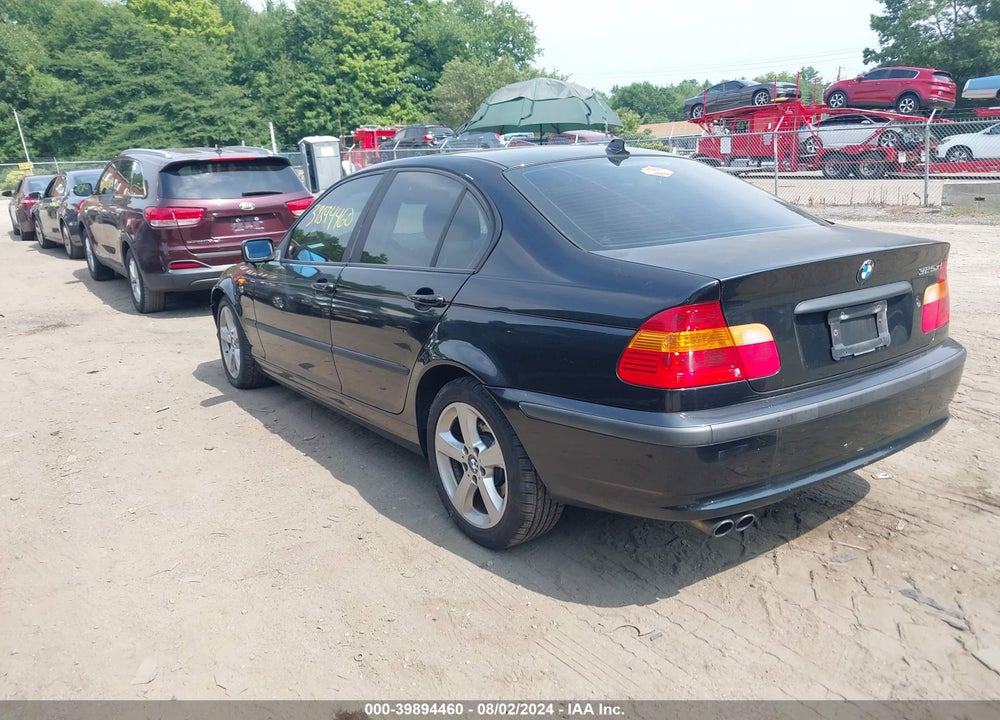 2004 BMW 325XI VIN: WBAEU33484PM60690