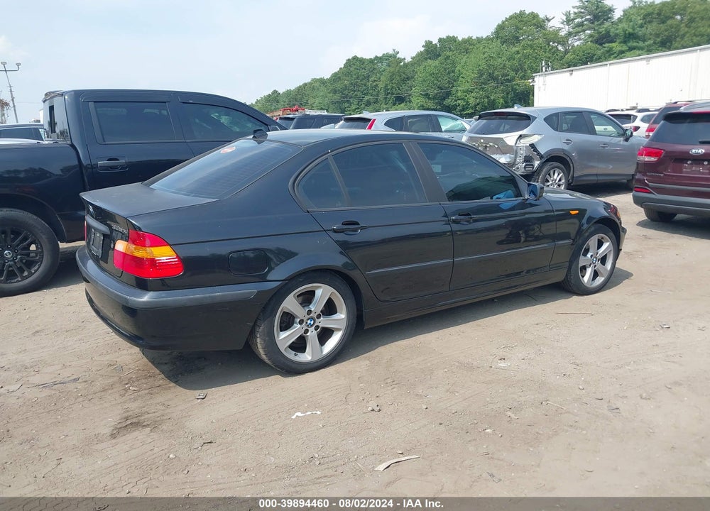 2004 BMW 325XI VIN: WBAEU33484PM60690