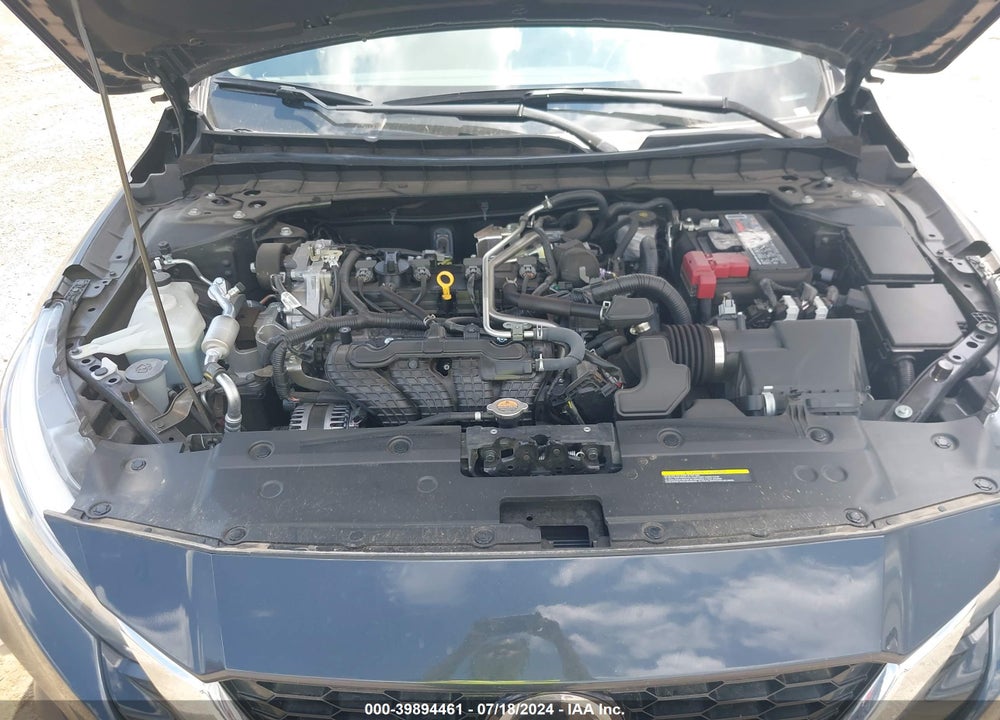 2022 NISSAN ALTIMA SV FWD VIN: 1N4BL4DVXNN402153
