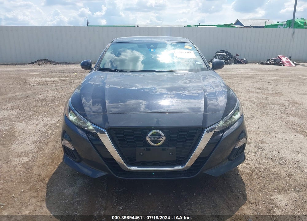 2022 NISSAN ALTIMA SV FWD VIN: 1N4BL4DVXNN402153