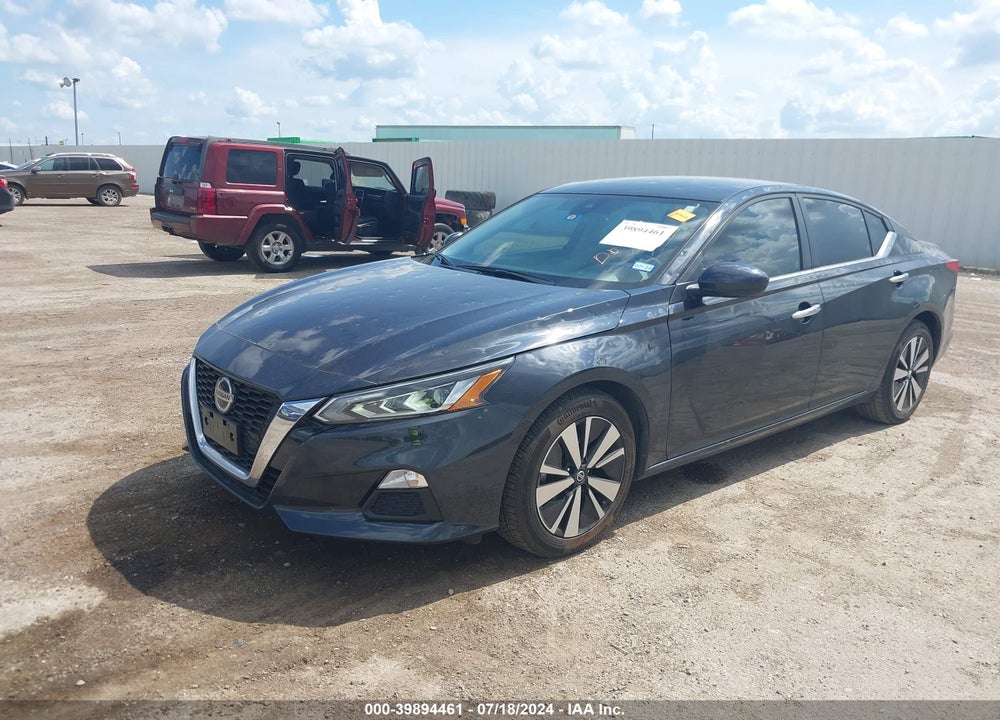 2022 NISSAN ALTIMA SV FWD VIN: 1N4BL4DVXNN402153