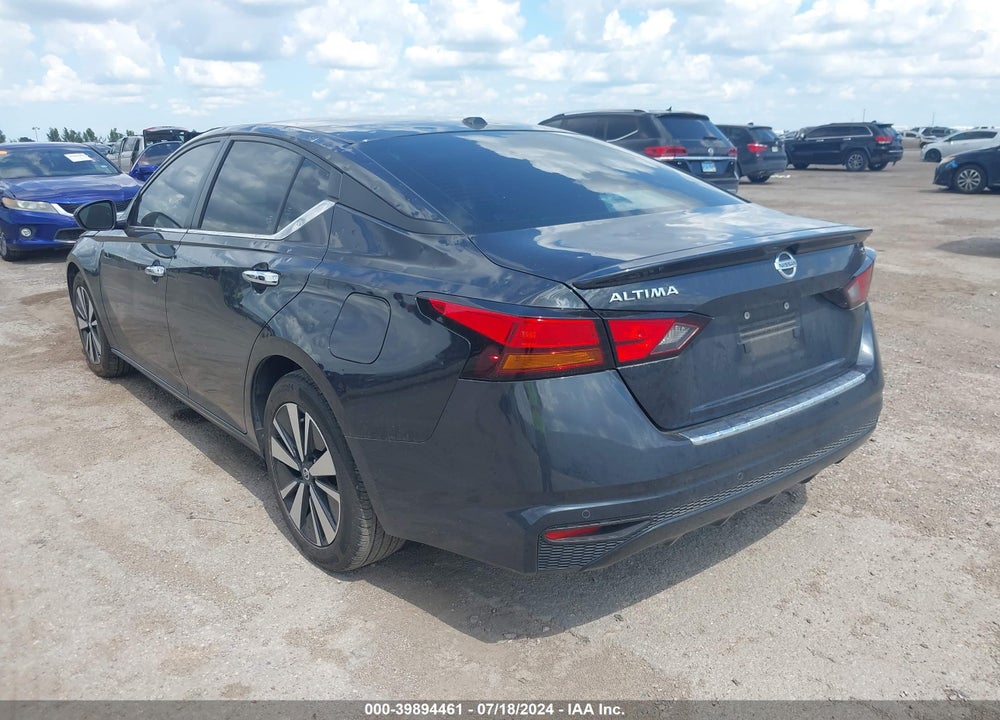 2022 NISSAN ALTIMA SV FWD VIN: 1N4BL4DVXNN402153