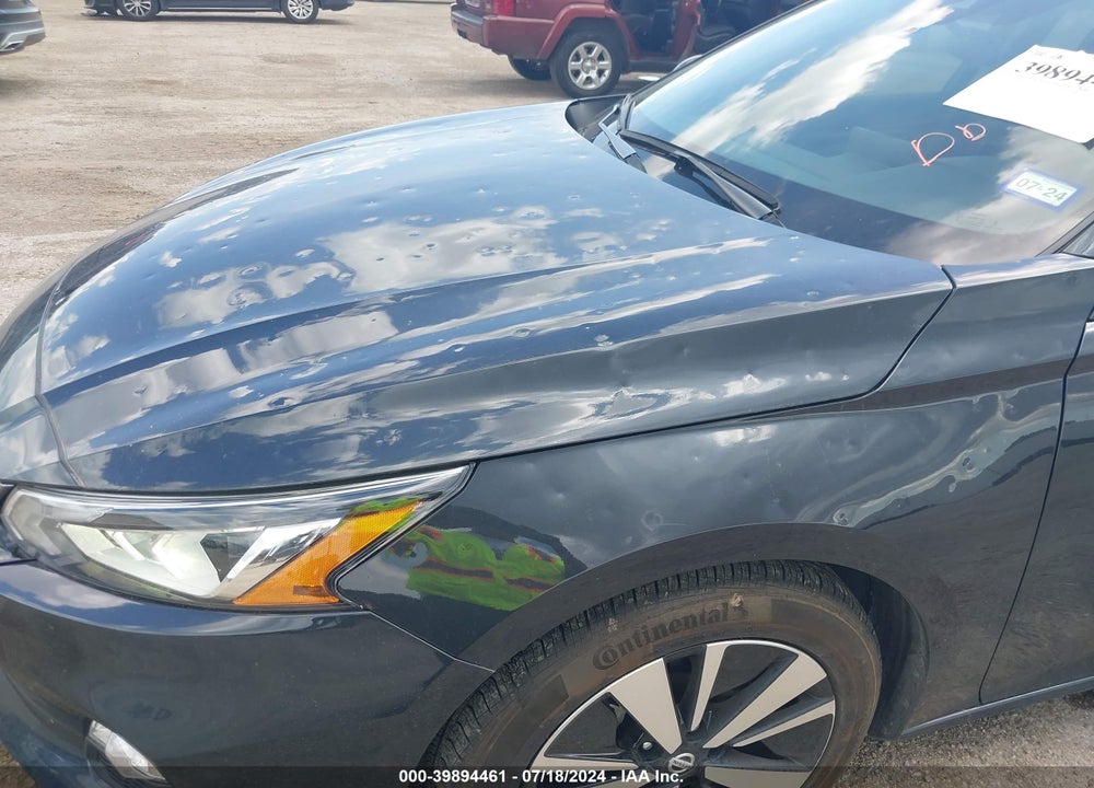 2022 NISSAN ALTIMA SV FWD VIN: 1N4BL4DVXNN402153