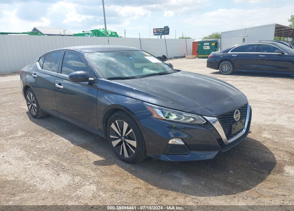 2022 NISSAN ALTIMA SV FWD VIN: 1N4BL4DVXNN402153