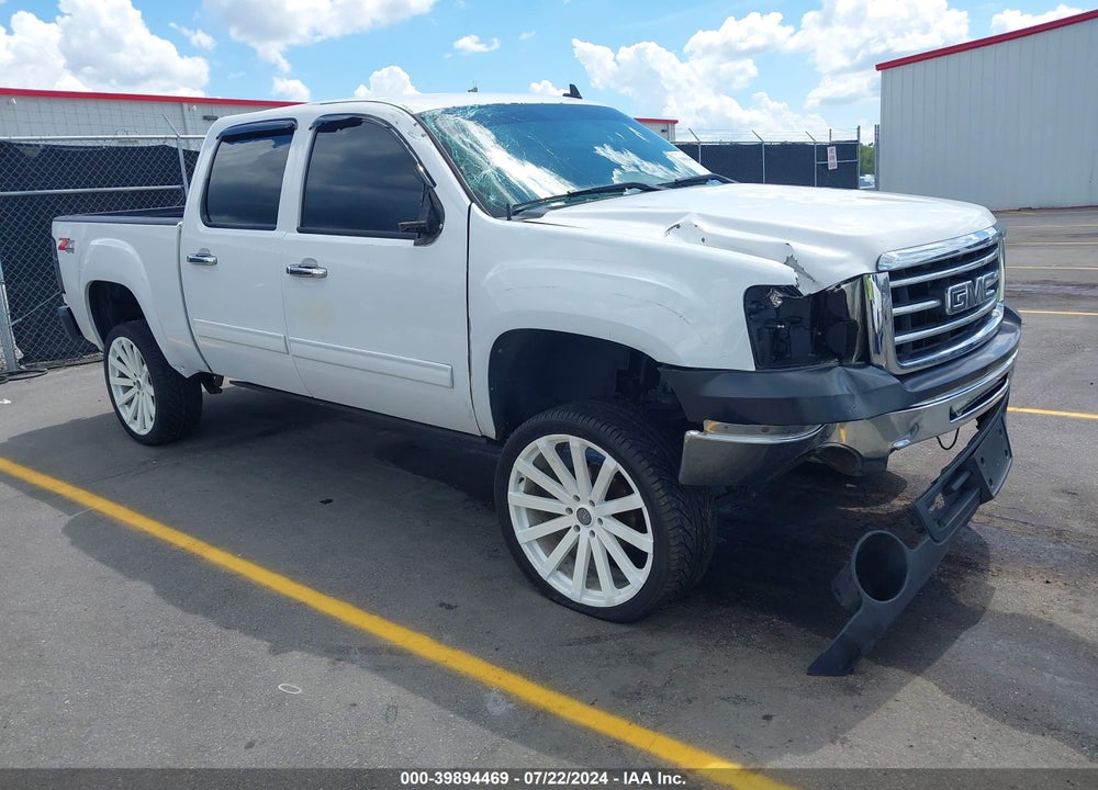 2013 GMC SIERRA 1500 SLE VIN: 3GTP2VE77DG287835