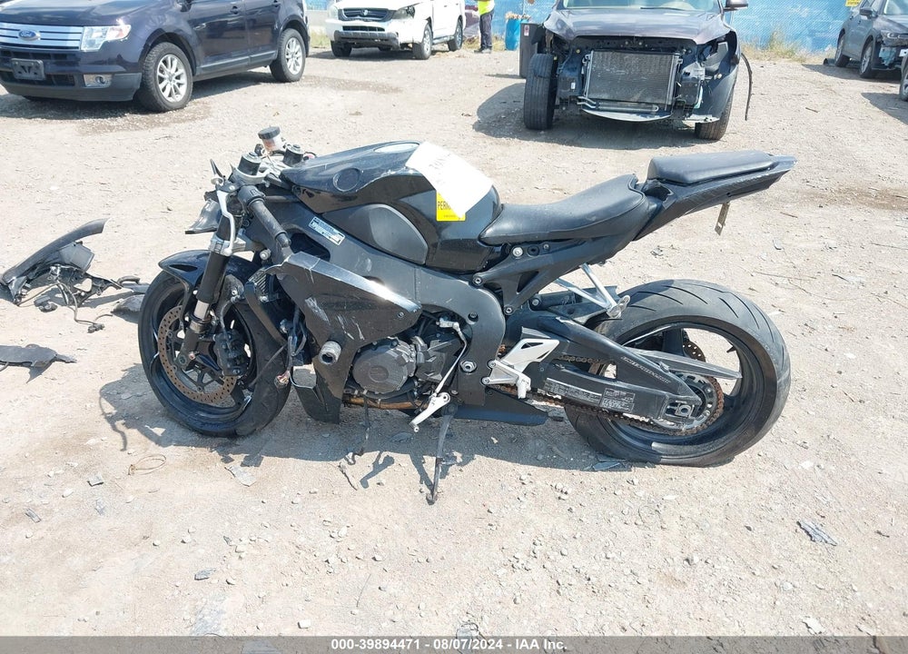 2008 HONDA CBR1000 RR VIN: JH2SC59178M001246