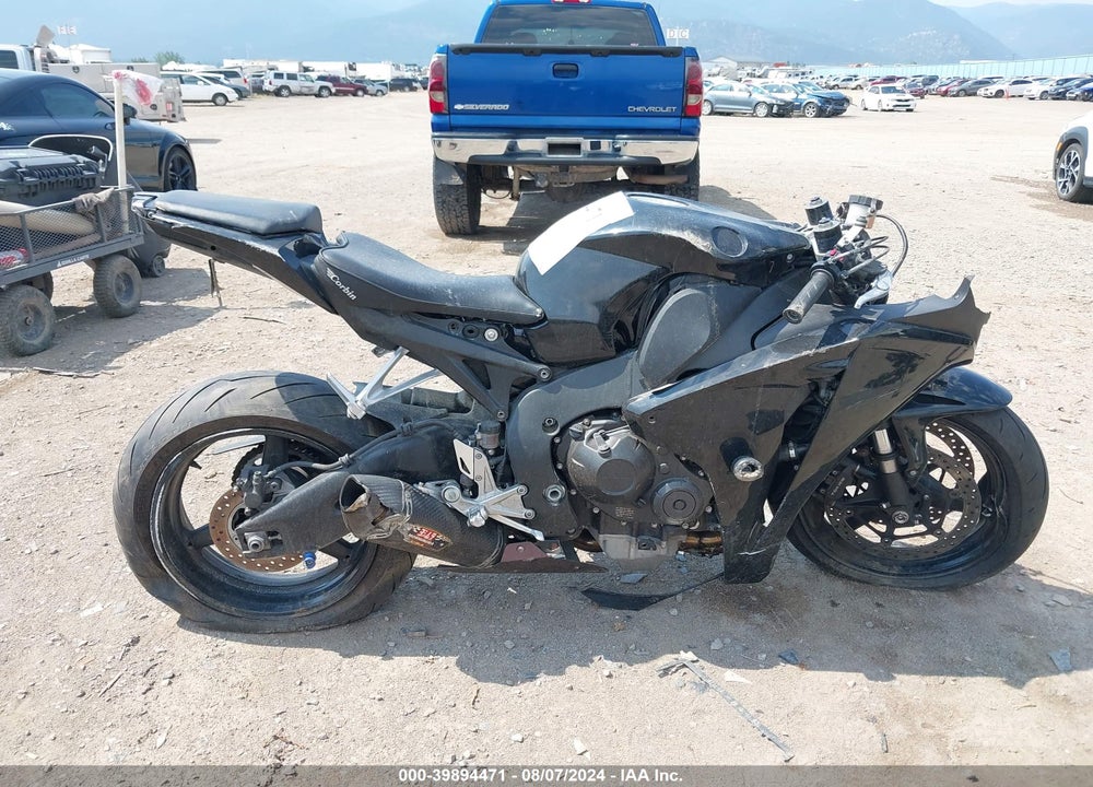 2008 HONDA CBR1000 RR VIN: JH2SC59178M001246