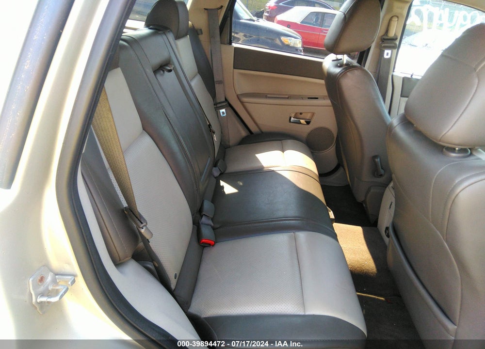 2008 JEEP GRAND CHEROKEE LIMITED VIN: 1J8HR58248C200670