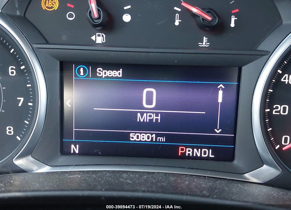 2019 CHEVROLET EQUINOX LT VIN: 2GNAXVEX4K6128259