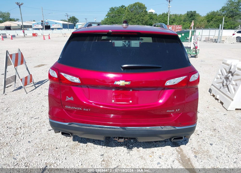 2019 CHEVROLET EQUINOX LT VIN: 2GNAXVEX4K6128259