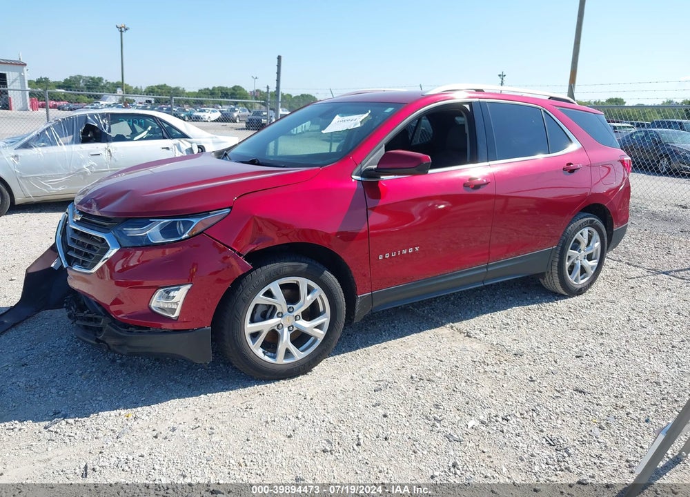 2019 CHEVROLET EQUINOX LT VIN: 2GNAXVEX4K6128259