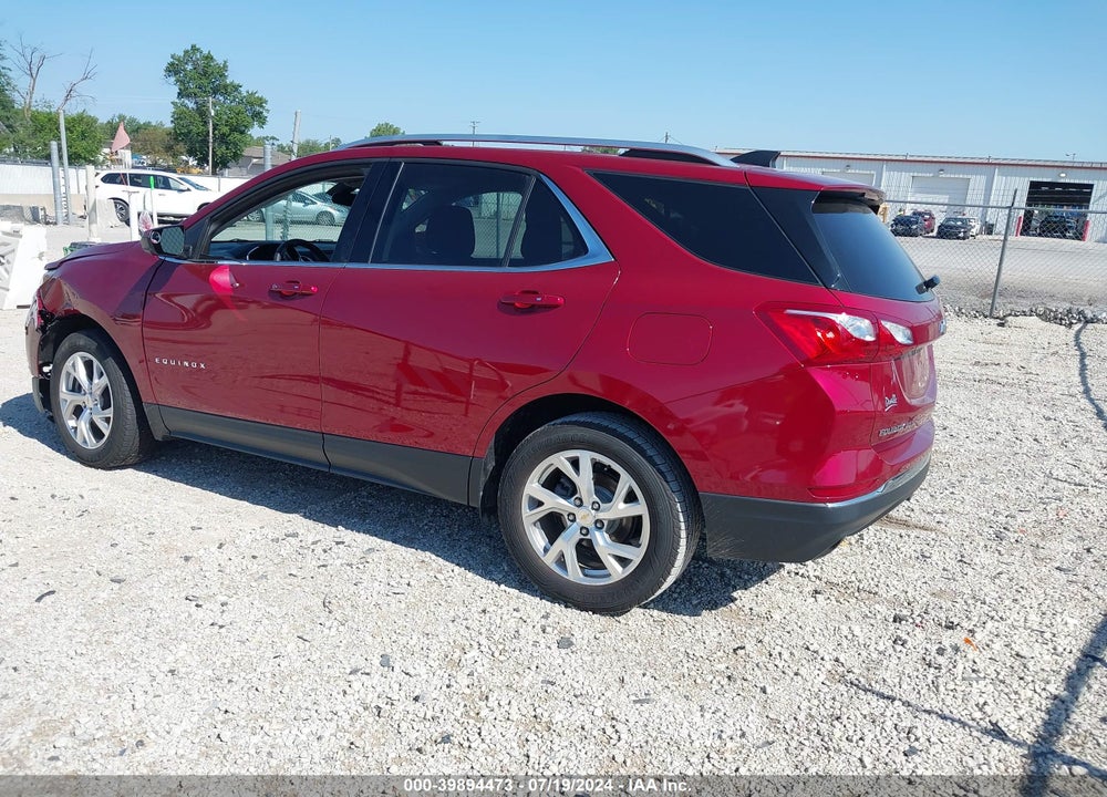 2019 CHEVROLET EQUINOX LT VIN: 2GNAXVEX4K6128259