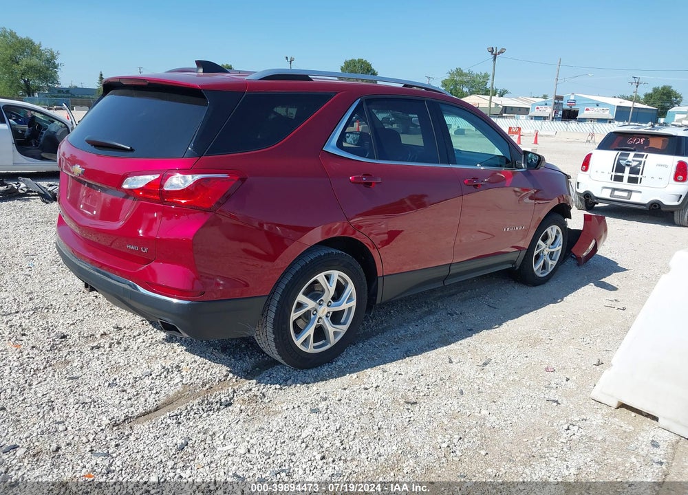 2019 CHEVROLET EQUINOX LT VIN: 2GNAXVEX4K6128259