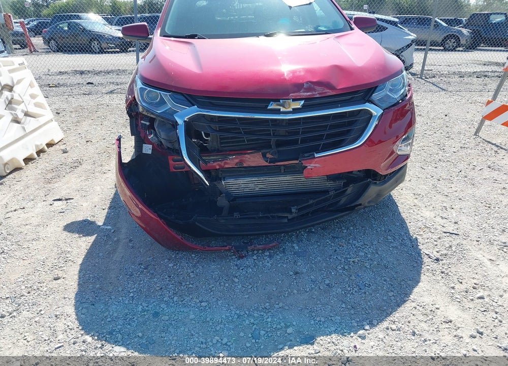 2019 CHEVROLET EQUINOX LT VIN: 2GNAXVEX4K6128259
