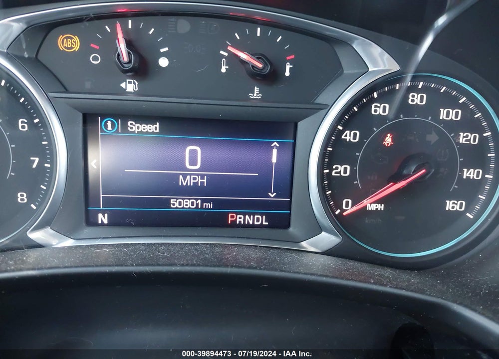 2019 CHEVROLET EQUINOX LT VIN: 2GNAXVEX4K6128259