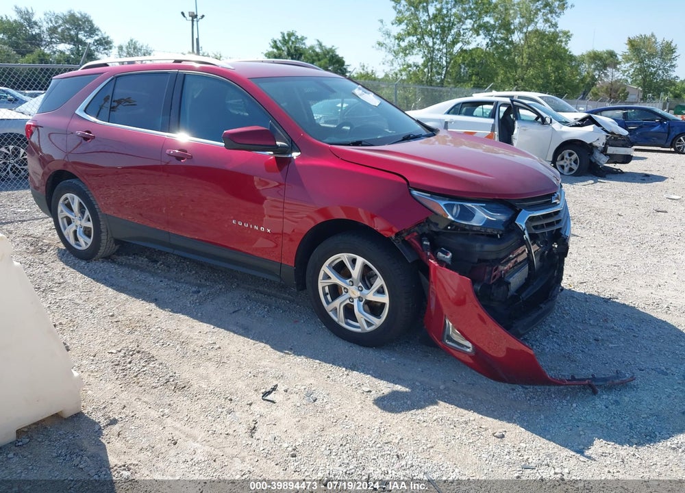 2019 CHEVROLET EQUINOX LT VIN: 2GNAXVEX4K6128259