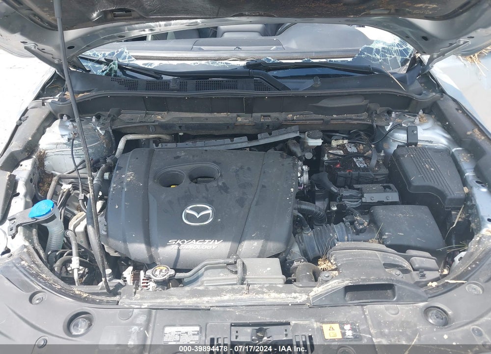 2018 MAZDA CX-5 GRAND TOURING VIN: JM3KFADM0J0325105