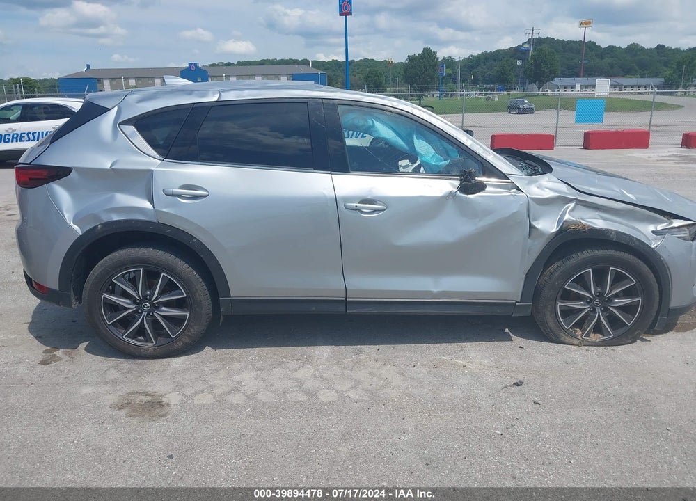 2018 MAZDA CX-5 GRAND TOURING VIN: JM3KFADM0J0325105