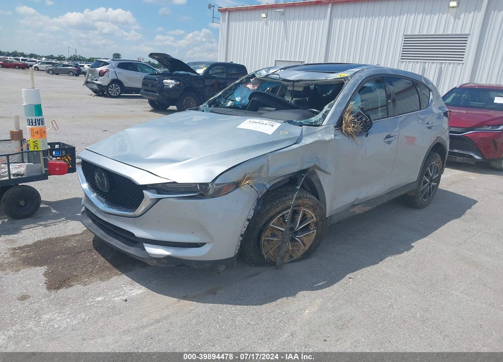 2018 MAZDA CX-5 GRAND TOURING VIN: JM3KFADM0J0325105