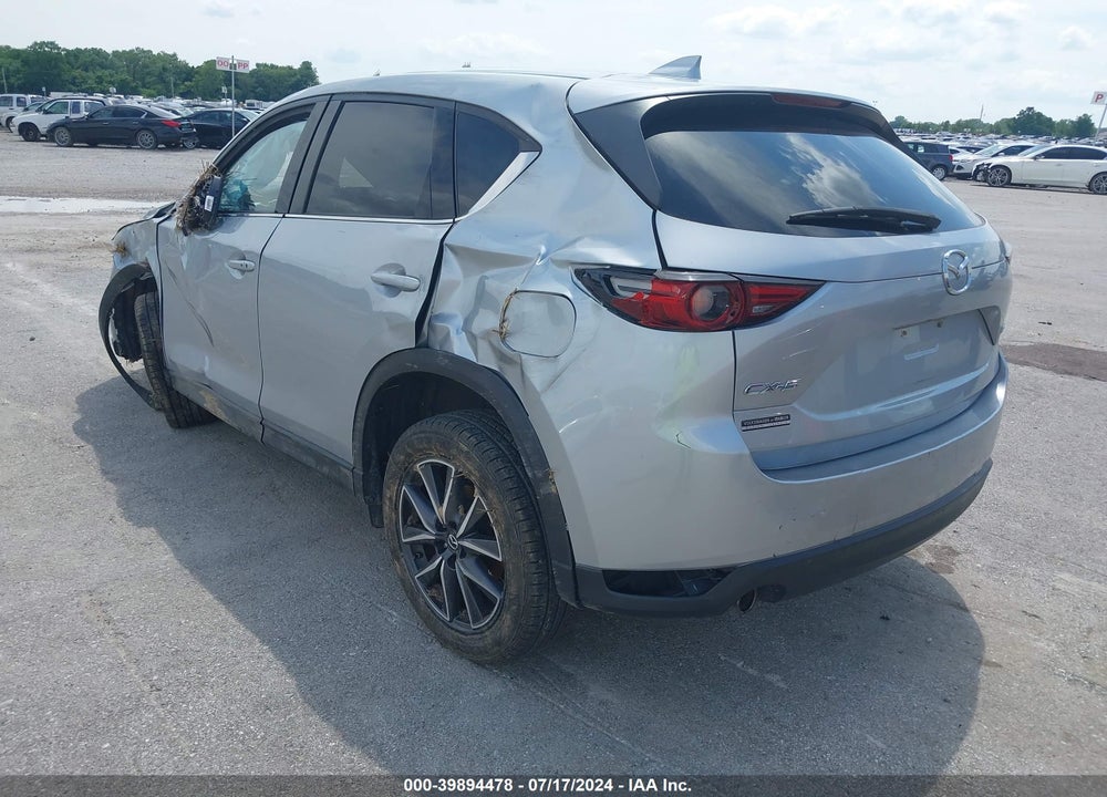 2018 MAZDA CX-5 GRAND TOURING VIN: JM3KFADM0J0325105