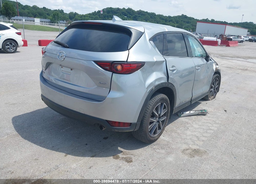 2018 MAZDA CX-5 GRAND TOURING VIN: JM3KFADM0J0325105