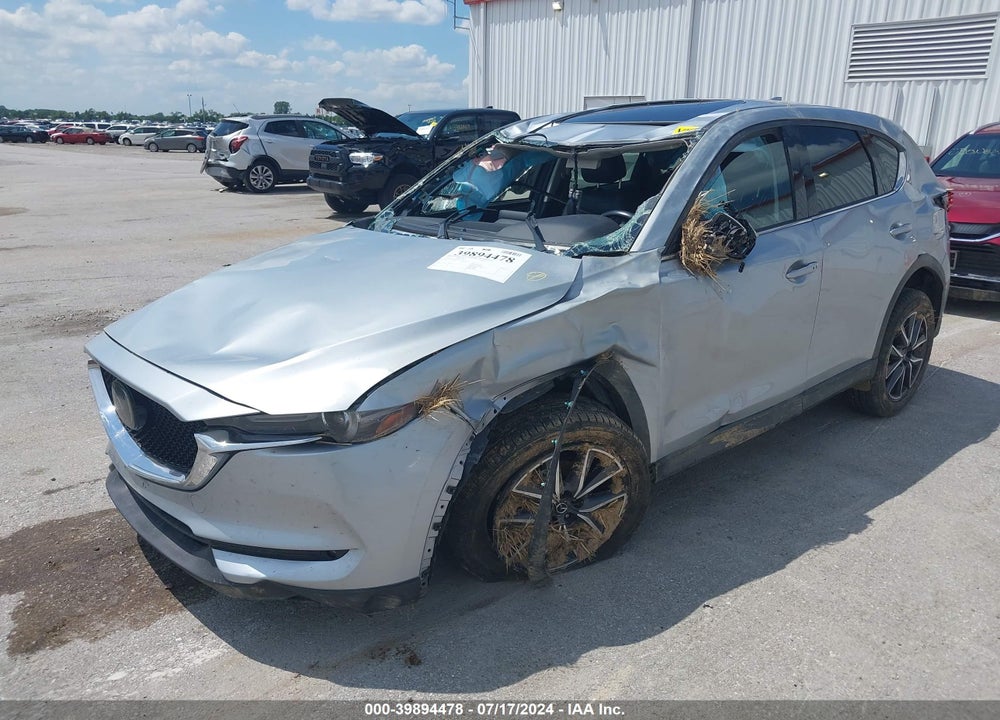 2018 MAZDA CX-5 GRAND TOURING VIN: JM3KFADM0J0325105
