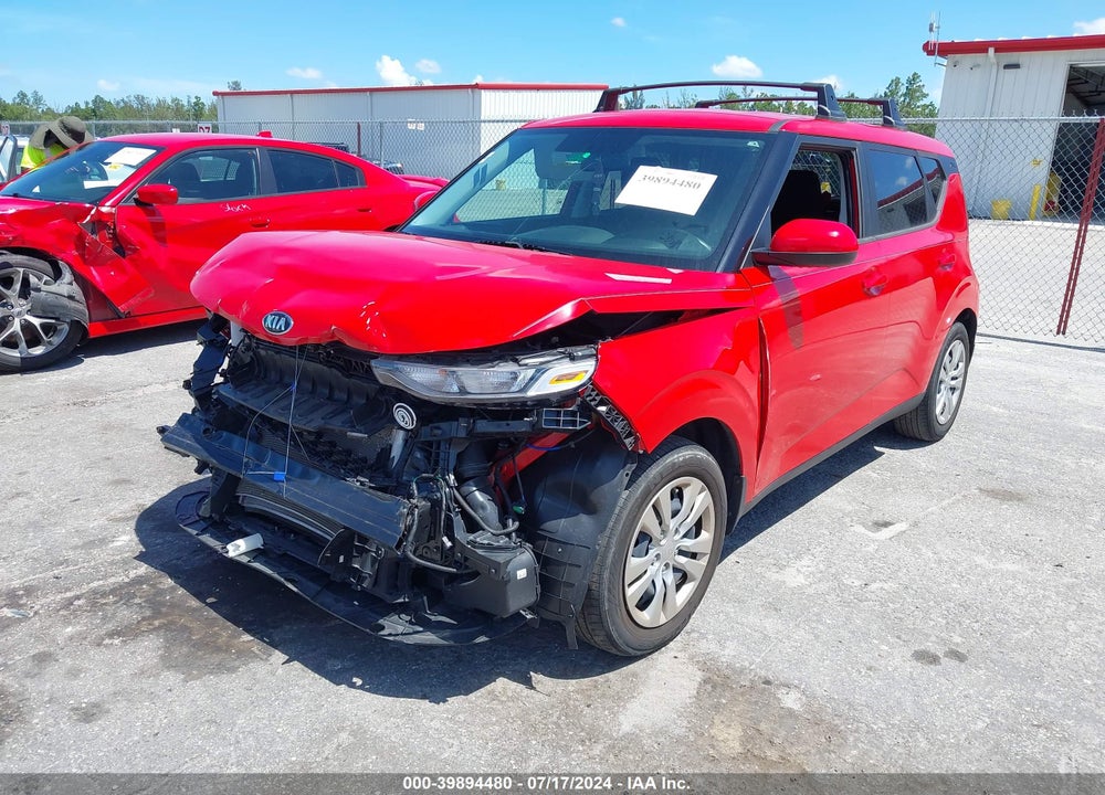 2021 KIA SOUL LX VIN: KNDJ23AUXM7139745