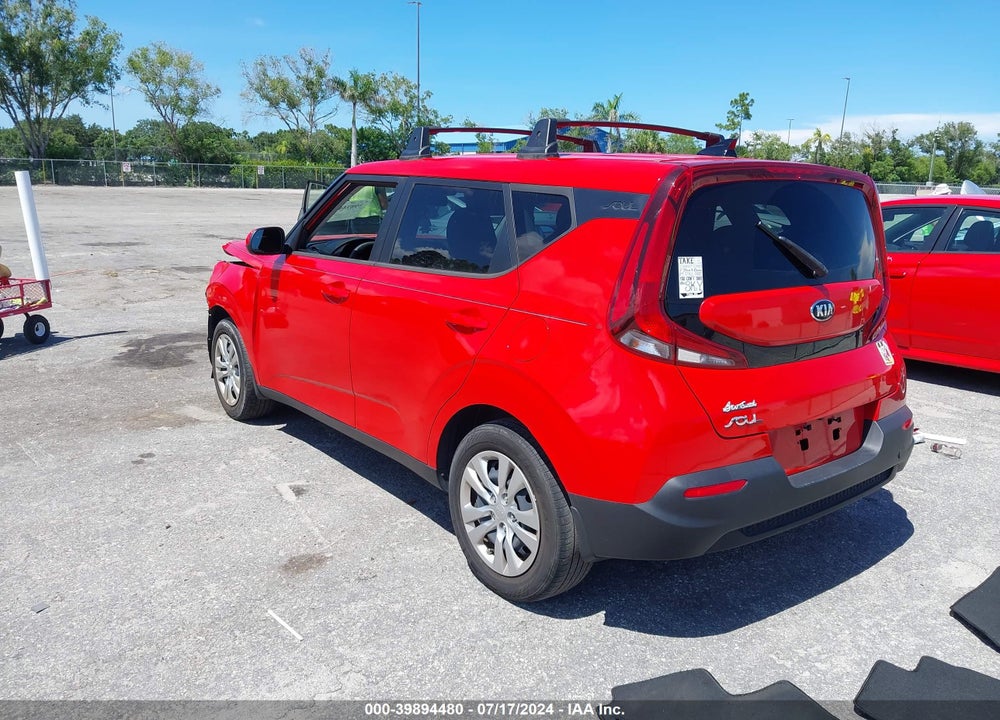 2021 KIA SOUL LX VIN: KNDJ23AUXM7139745