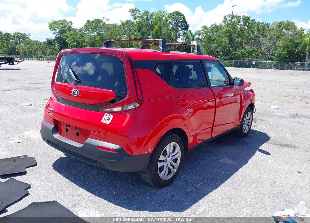 2021 KIA SOUL LX VIN: KNDJ23AUXM7139745