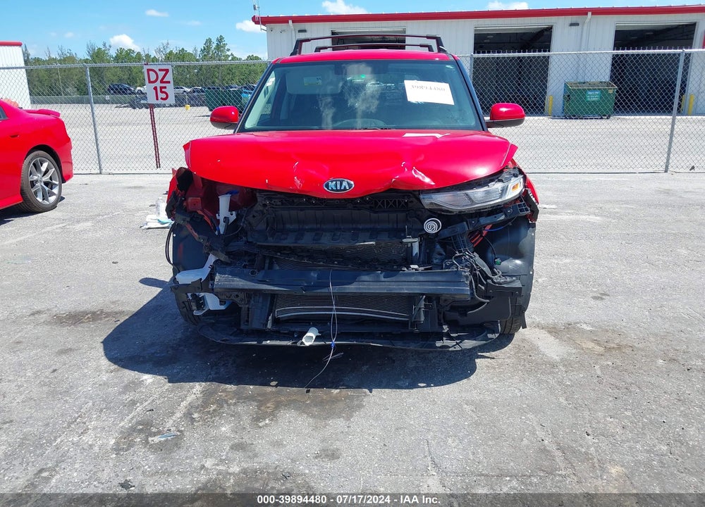 2021 KIA SOUL LX VIN: KNDJ23AUXM7139745