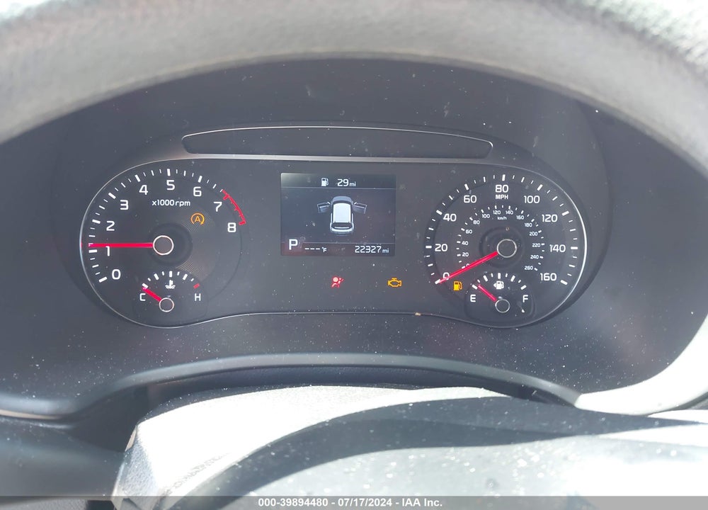 2021 KIA SOUL LX VIN: KNDJ23AUXM7139745