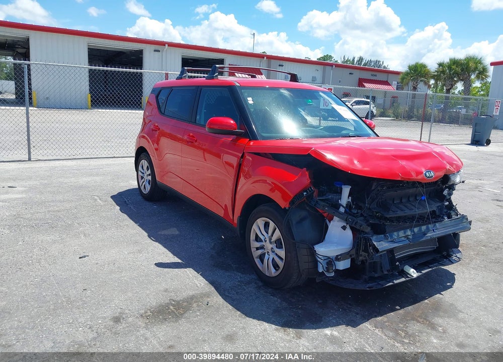 2021 KIA SOUL LX VIN: KNDJ23AUXM7139745