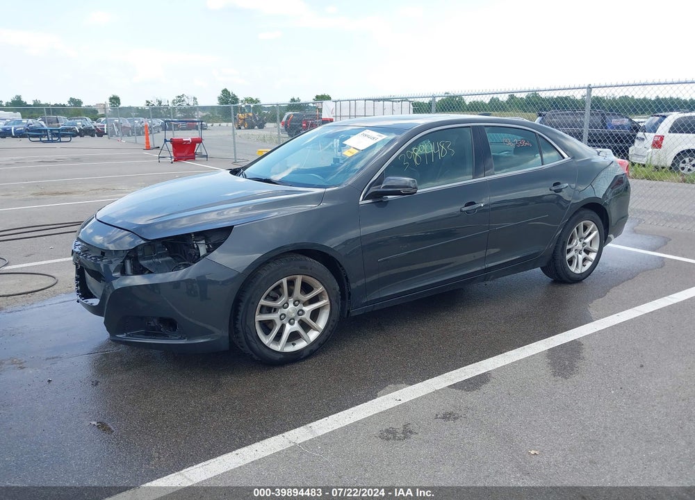 2016 CHEVROLET MALIBU LIMITED LT VIN: 1G11C5SA6GU106639