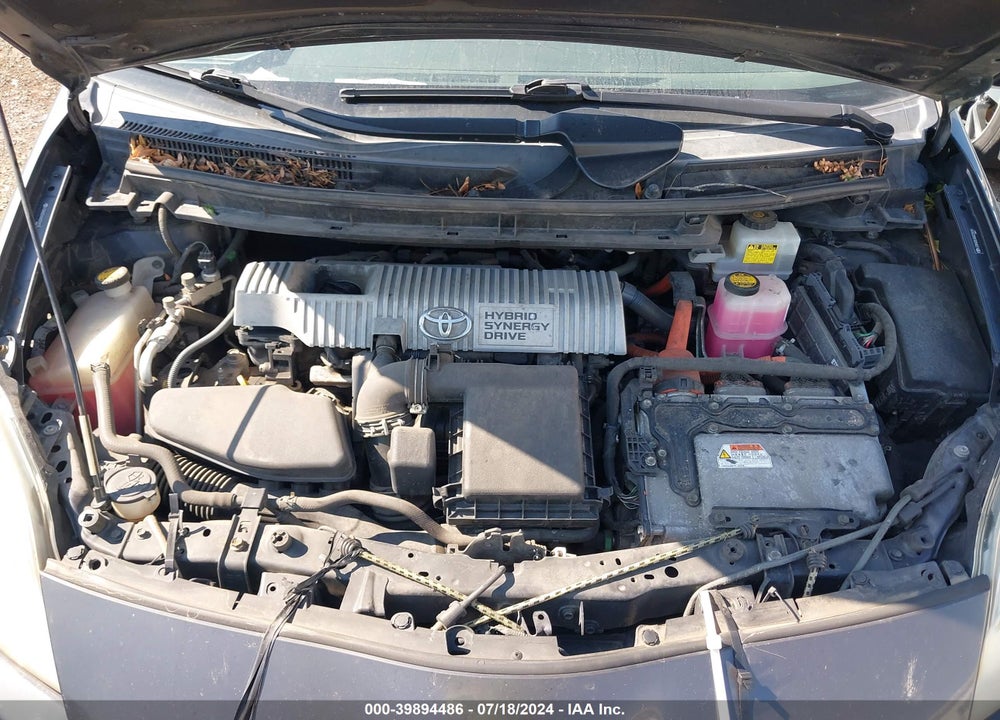2010 TOYOTA PRIUS II VIN: JTDKN3DUXA0029418