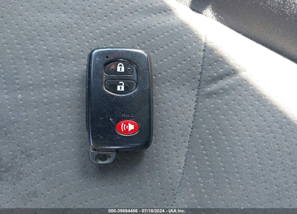 2010 TOYOTA PRIUS II VIN: JTDKN3DUXA0029418