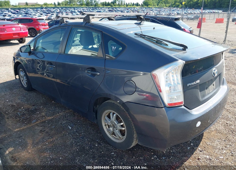 2010 TOYOTA PRIUS II VIN: JTDKN3DUXA0029418