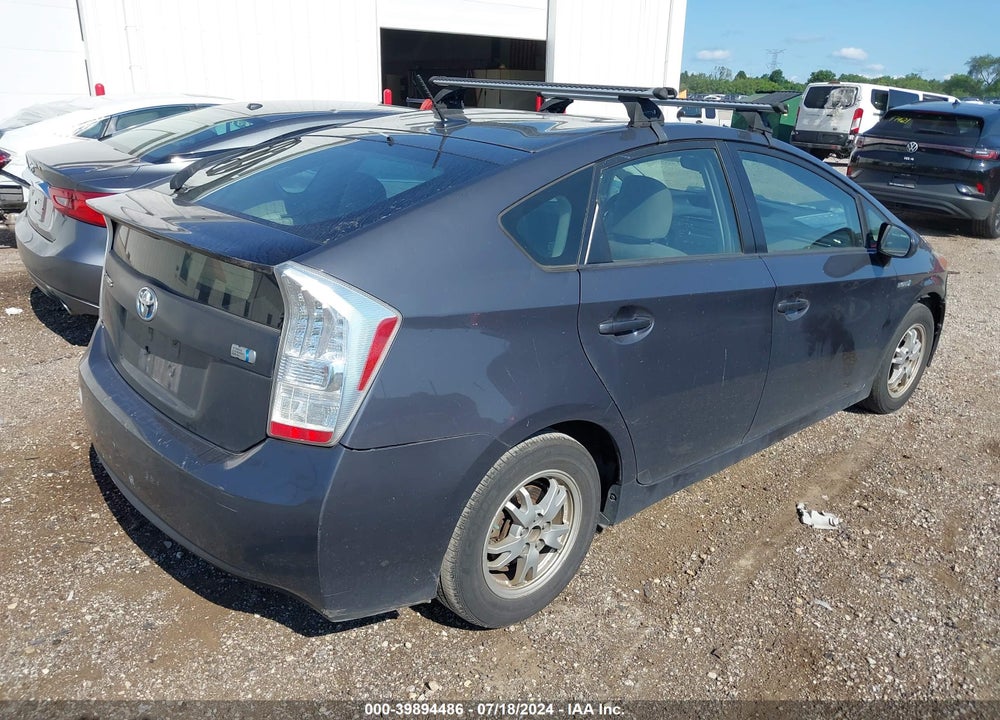 2010 TOYOTA PRIUS II VIN: JTDKN3DUXA0029418
