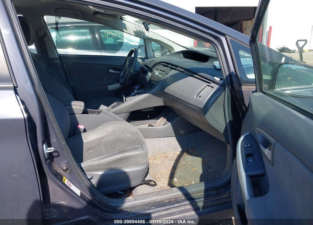 2010 TOYOTA PRIUS II VIN: JTDKN3DUXA0029418