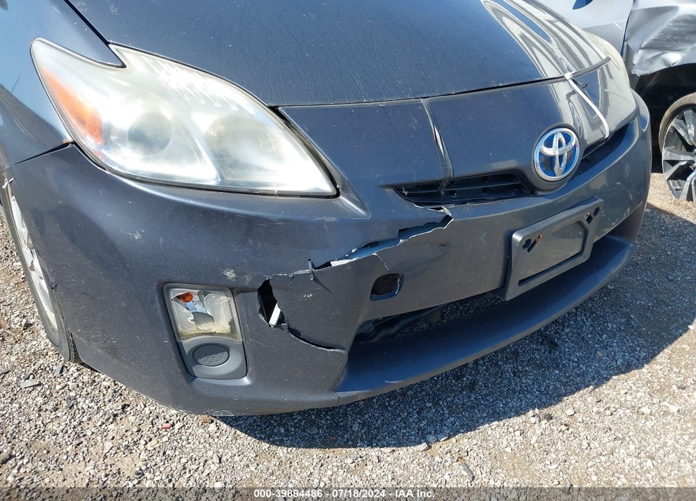 2010 TOYOTA PRIUS II VIN: JTDKN3DUXA0029418